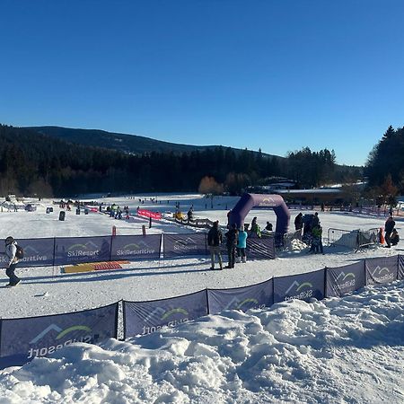 Apartman Janské Lázně Esterno foto