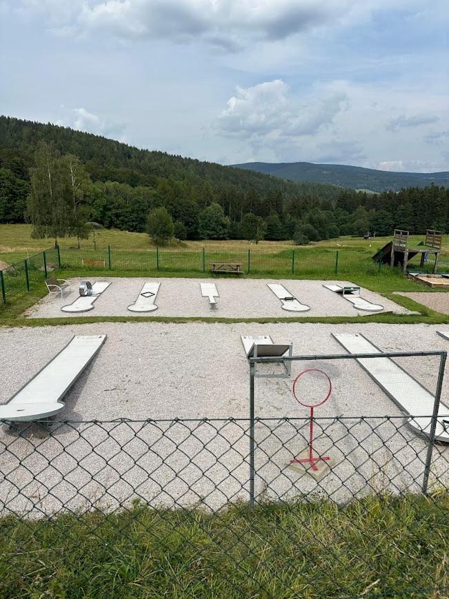 Apartman Janské Lázně Esterno foto
