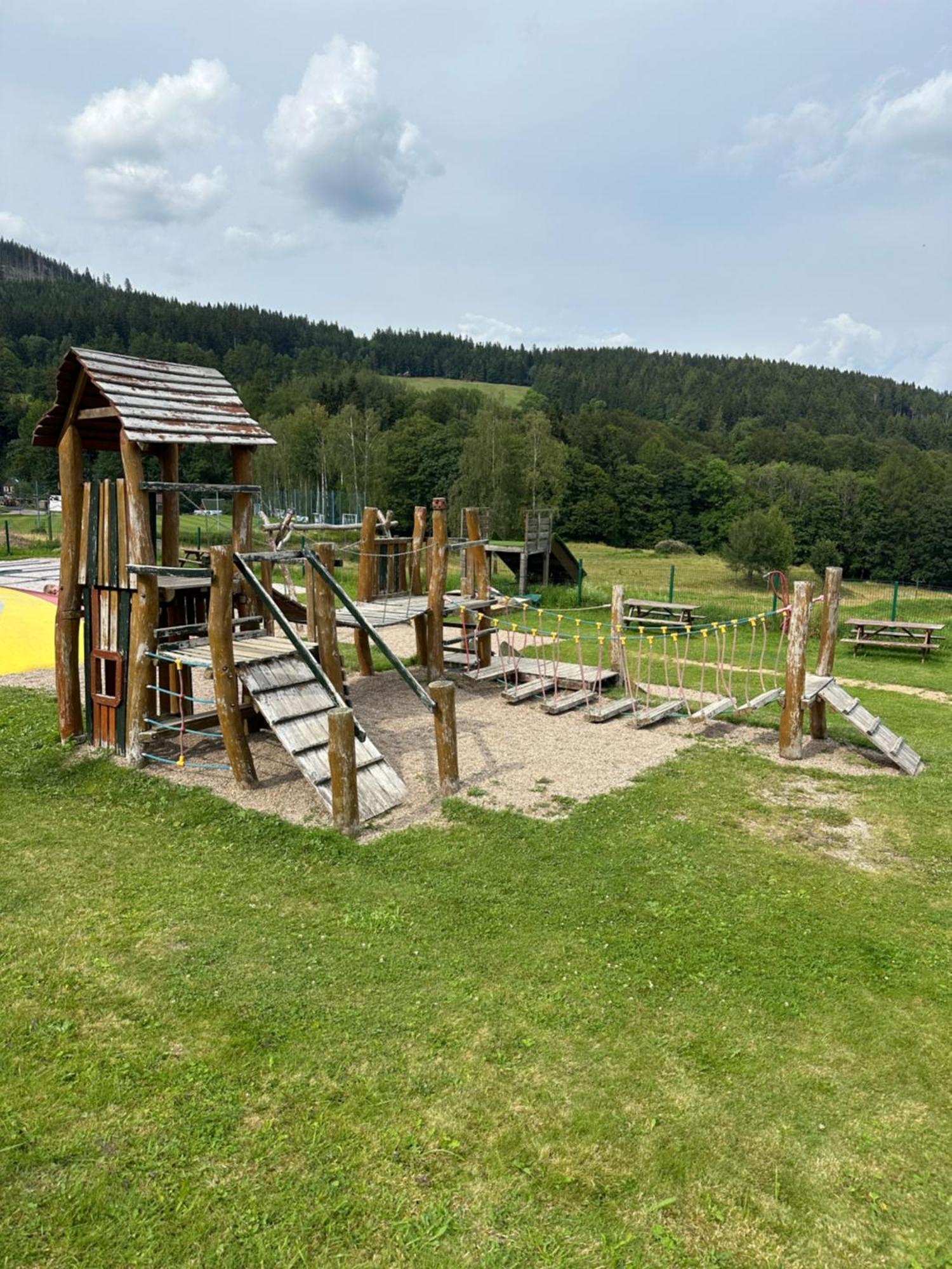 Apartman Janské Lázně Esterno foto