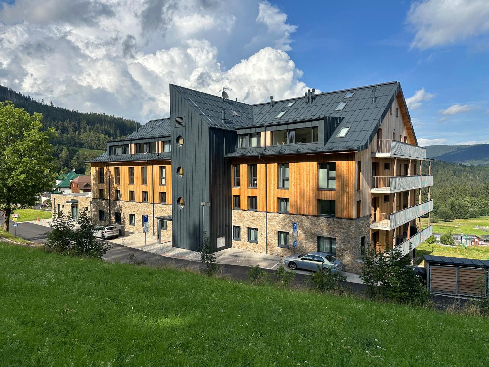 Apartman Janské Lázně Esterno foto